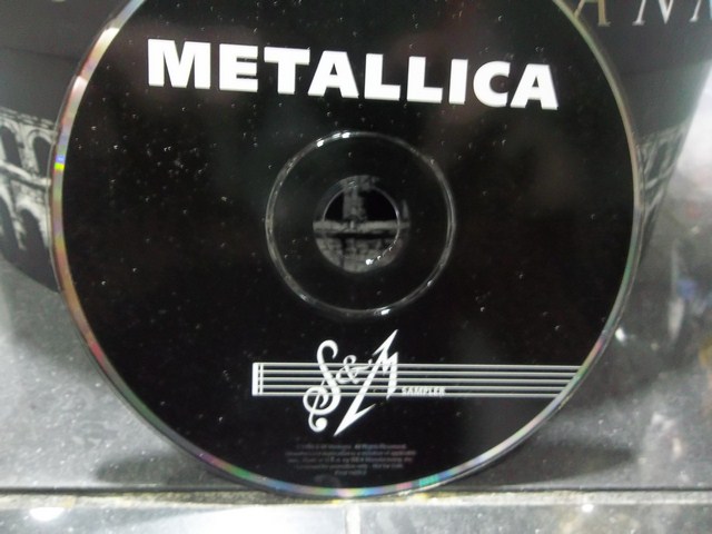 S&M SAMPLER METALLICA CD SINGLE PRCD 14292 - Image 2