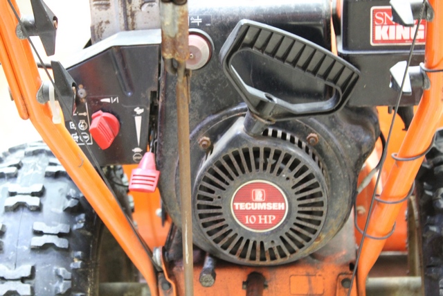 SOUFFLEUSE 10HP 30P COLUMBIA 10-30 ( 31AH9575897) - Image 3