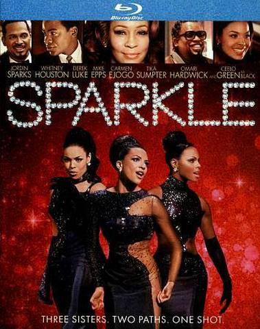 SPARKLE BLURAY FILM
