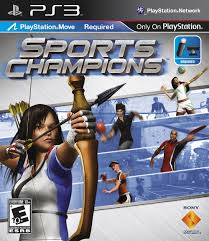 SPORTS CHAMPIONS SONY PS3