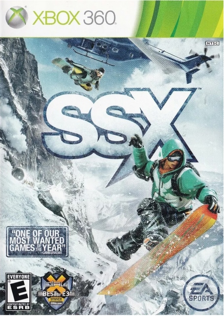 SSX (Jeu sans pochette) MICROSOFT xbox 360