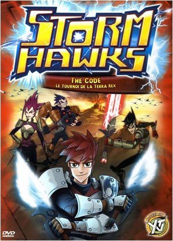 STORM HAWKS DVD FILM