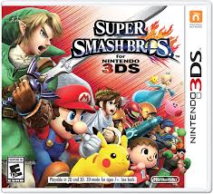 SUPER SMASH BROS 3DS nintendo