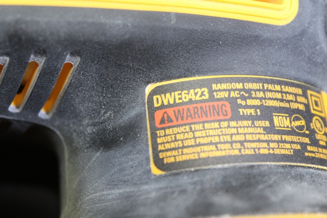 Sableusse Orbital Dewalt dwe6423 - Image 3