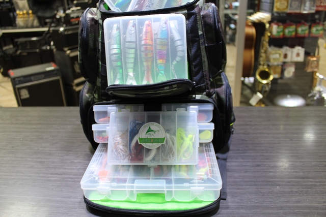 Sac a dos pour article de peche ( plusieurs appat )) plano fishing gear LIXADA - Image 2