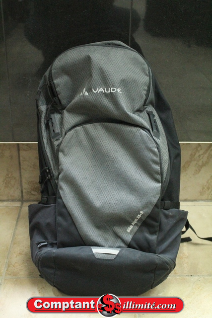 Sac à dos vélo vaude BIKE ALPIN 25+5