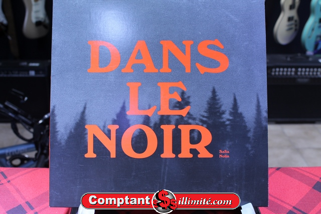 Safia Nolin dans le noir Bonsound Vinyle 33 tours