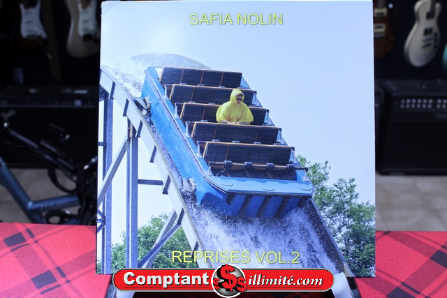 Safia Nolin reprise vol 2 Bonsound Vinyle 33 tours