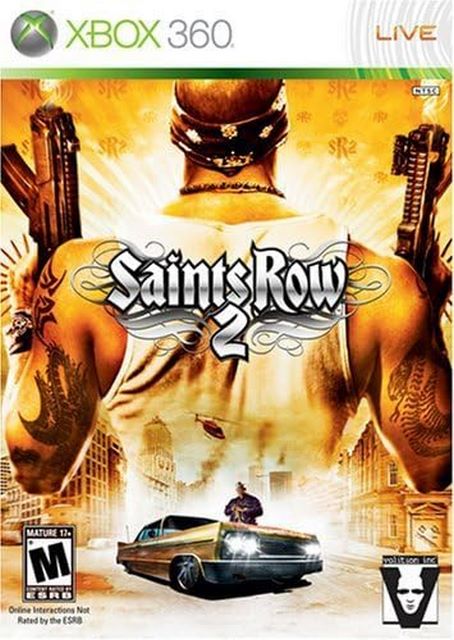 Saints Row 2 MICROSOFT XBOX 360