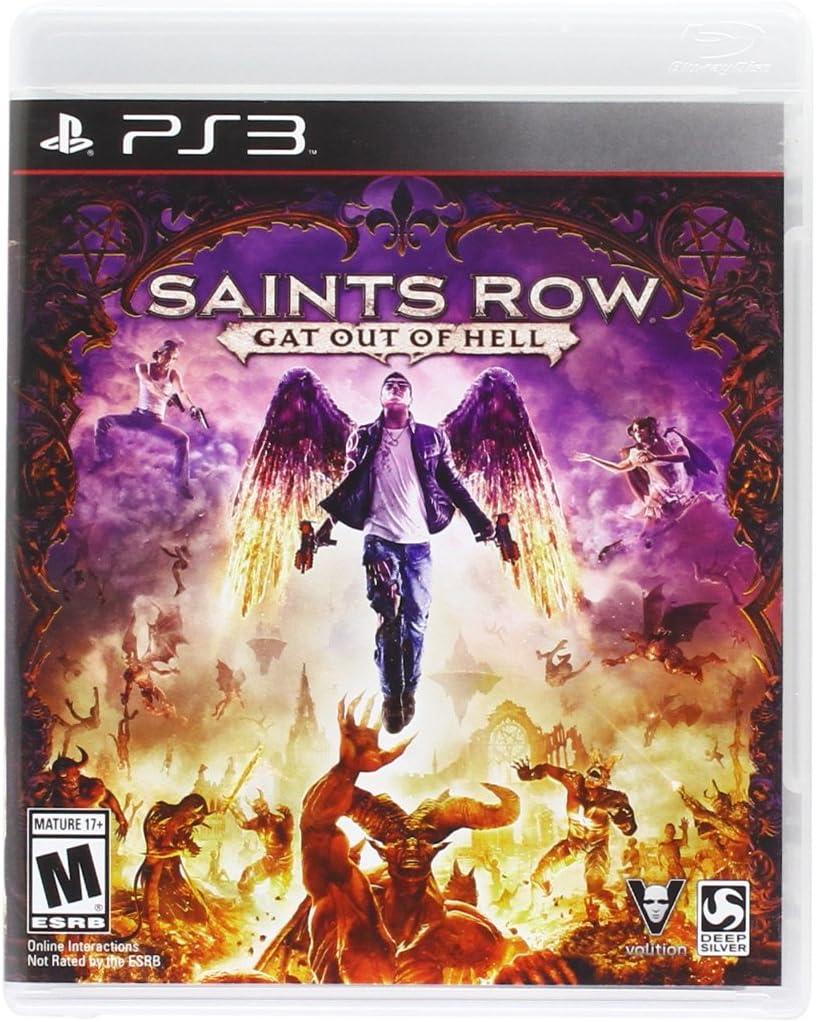 Saints Row Gat out of Hell sony ps3