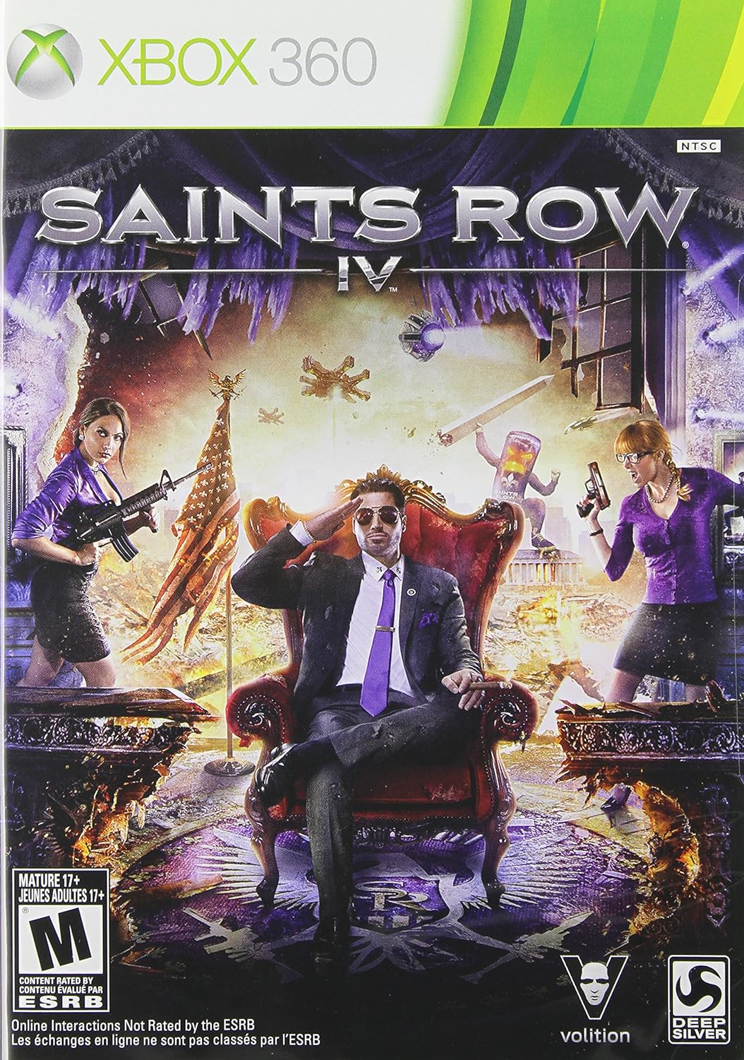 Saints Row IV Microsoft Xbox 360