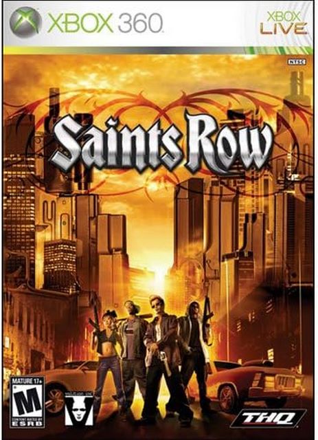 Saints Row MICROSOFT XBOX 360