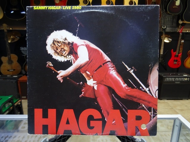 Sammy Hagar live 1980 emi capitol vinyl