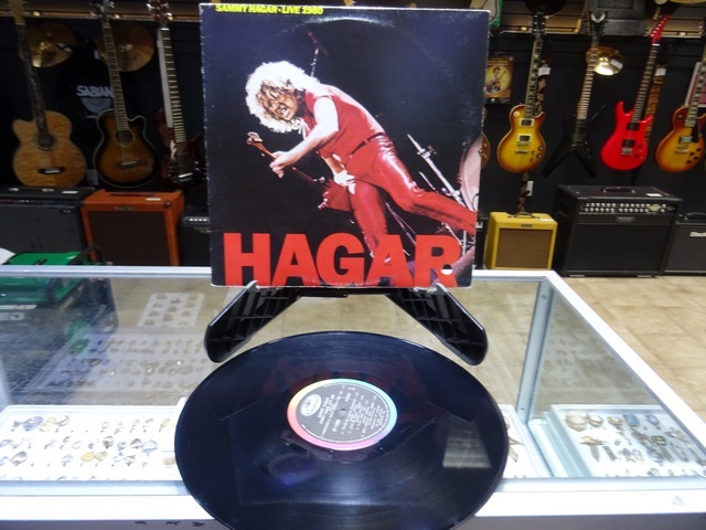 Sammy Hagar live 1980 emi capitol vinyl - Image 2