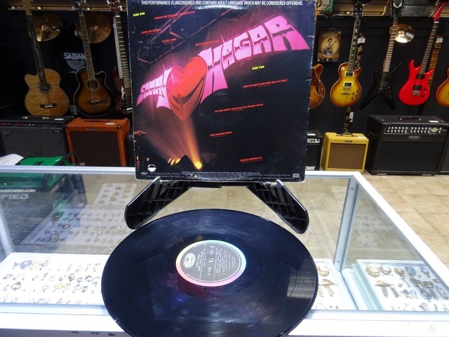 Sammy Hagar live 1980 emi capitol vinyl - Image 3