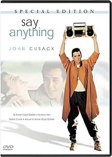 Say Anything dvd film