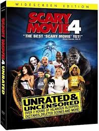 Scary movie 4 dvd