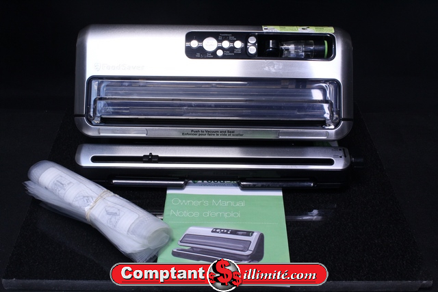 Scellant Pour Aliments + Sacs Food Saver fm5440-033
