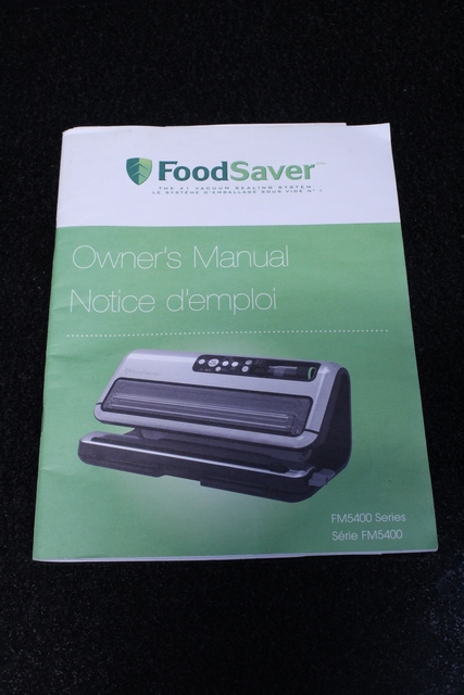 Scellant Pour Aliments + Sacs Food Saver fm5440-033 - Image 3