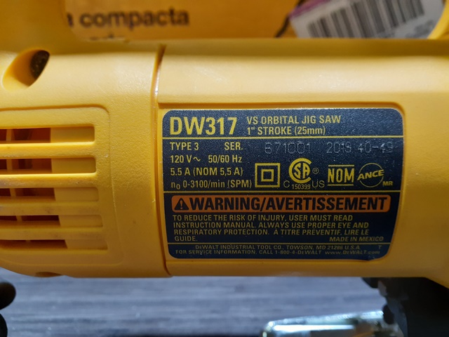 Scie Sauteuse dewalt dw317 - Image 2