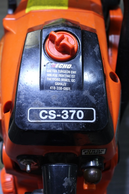 Scie à chaine Echo cs-370 - Image 3