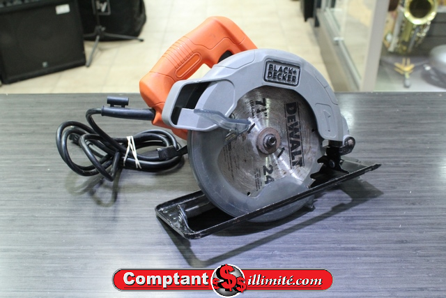 Scie ronde fillaire black and decker bdecs200