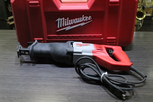 Scie va et vient (SAWZALL) MILWAUKEE 6519-31