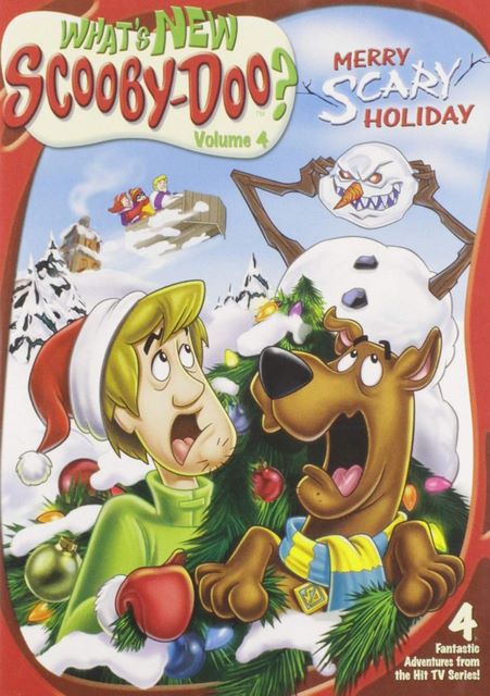 Scooby Doo Merry Scary Holiday DVD Film