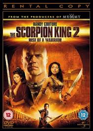 Scorpion King 2 dvd