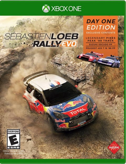 Sebastien Loeb Rally Evo MICROSOFT xbox one