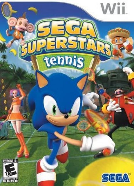 Sega Superstars Tennis NINTENDO Wii
