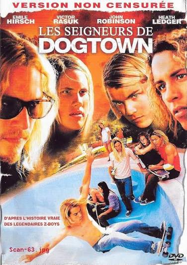 Seigneur de Dogtown dvd