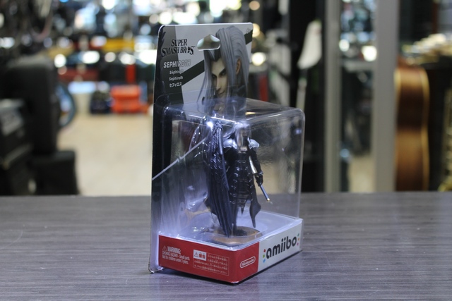 Sephiroth  (scelle) nintendo amiibo - Image 2