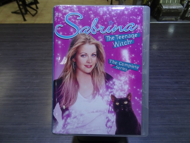 Serie complete de sabrina the teenage witch dvd