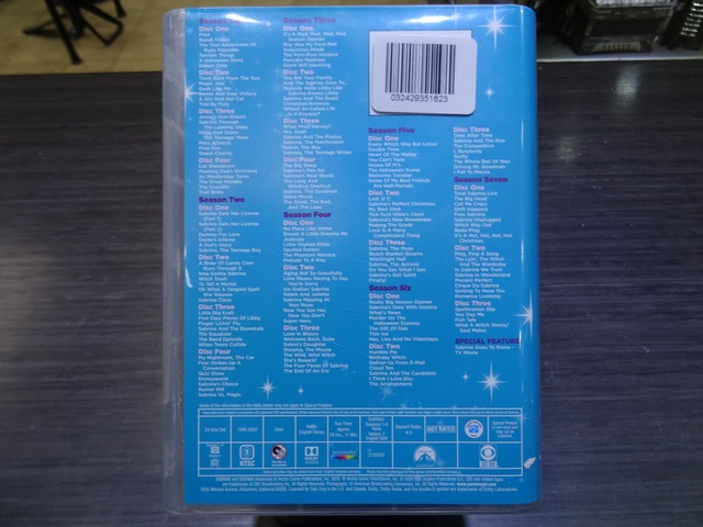 Serie complete de sabrina the teenage witch dvd - Image 3