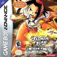 Shaman king (sans pochette) Nintendo GBA