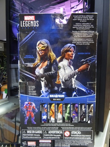 Sharon Carter (Open Box) Marvel Hasbro Legends Series - Image 2