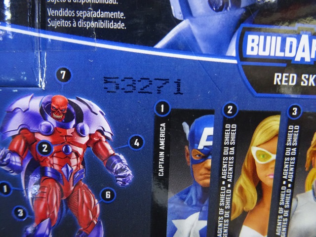Sharon Carter (Open Box) Marvel Hasbro Legends Series - Image 3
