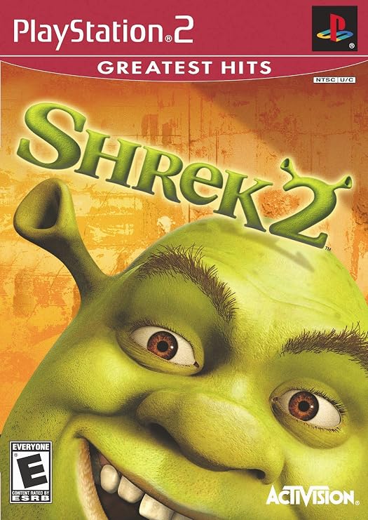 Shrek 2 Sony Playstation 2