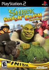Shrek Smash n Crash Racing (sans livret) sony PS2