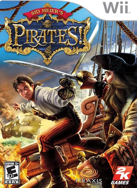 Sid Meiers Pirates % nintendo Wii