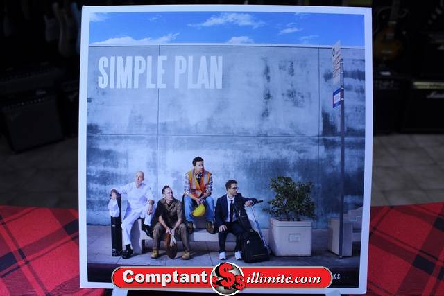 Simple Plan Harder than it looks vinyle atlantic