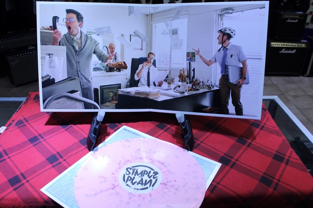 Simple Plan Harder than it looks vinyle atlantic - Image 2