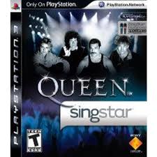 Singstar Queen sony ps3