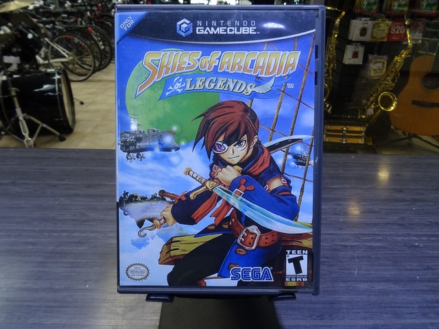 Skies of Arcadia Legends (DISQUE SEULEMENT) NINTENDO Game Cube