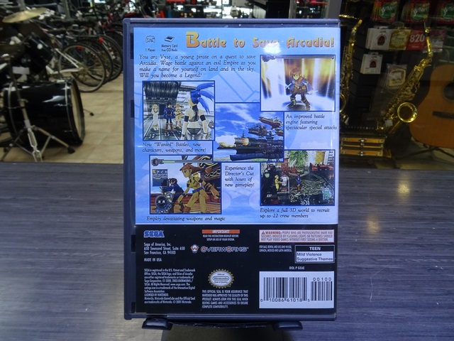 Skies of Arcadia Legends (DISQUE SEULEMENT) NINTENDO Game Cube - Image 4