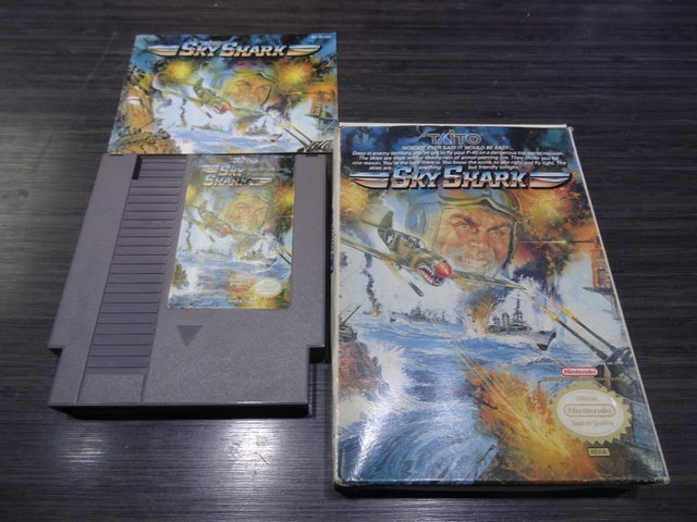 Sky Shark (complet) nintendo nes