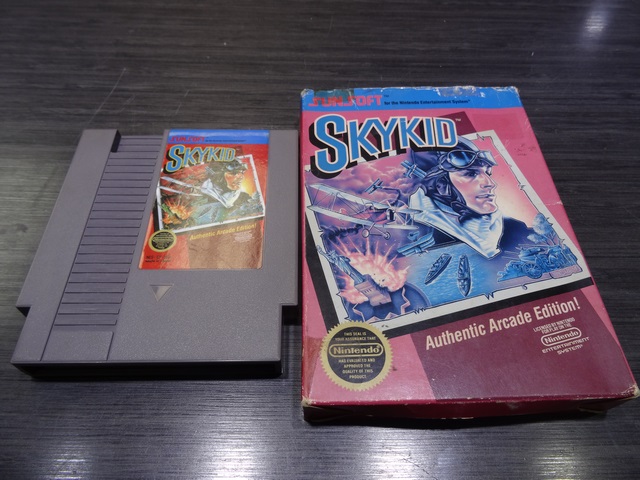 Skykid (pochette original) nintendo nes