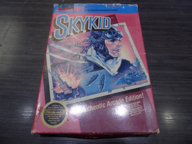Skykid (pochette original) nintendo nes - Image 4