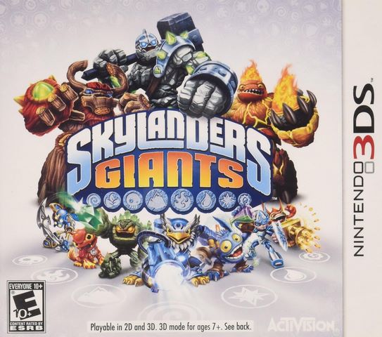 Skylanders Giants (Jeu sans pochette) Nintendo 3ds